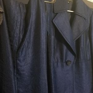 Cocktail dress with jacket